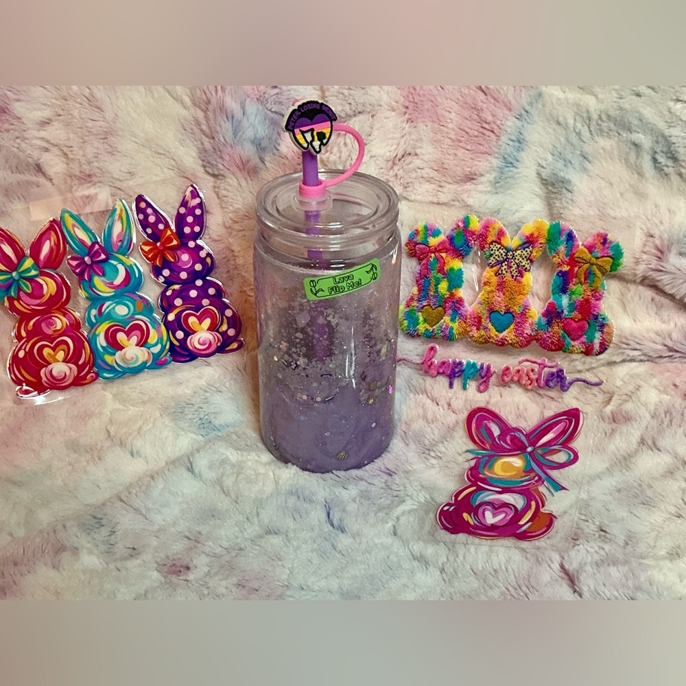 Easter lava tumbler